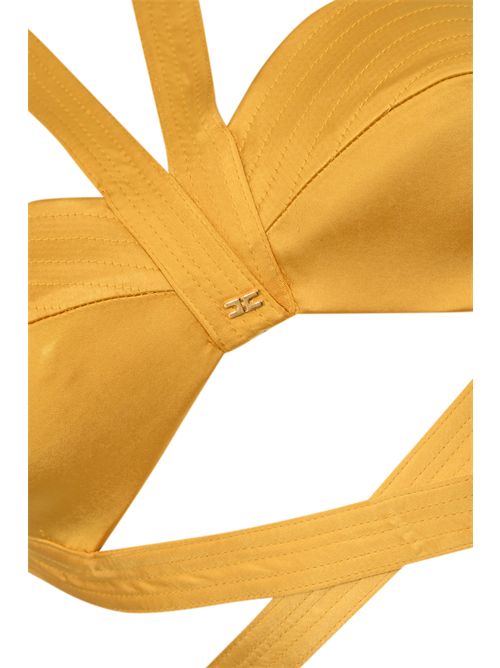 Reggiseno in raso con dettagli a incrocio Elisabetta Franchi | RG00261E2EV4